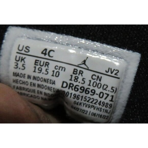 Nike Air Jordan 1 Mid Retro Metallic Gold Toddler 4C DM6217-001 - Picture 8 of 9